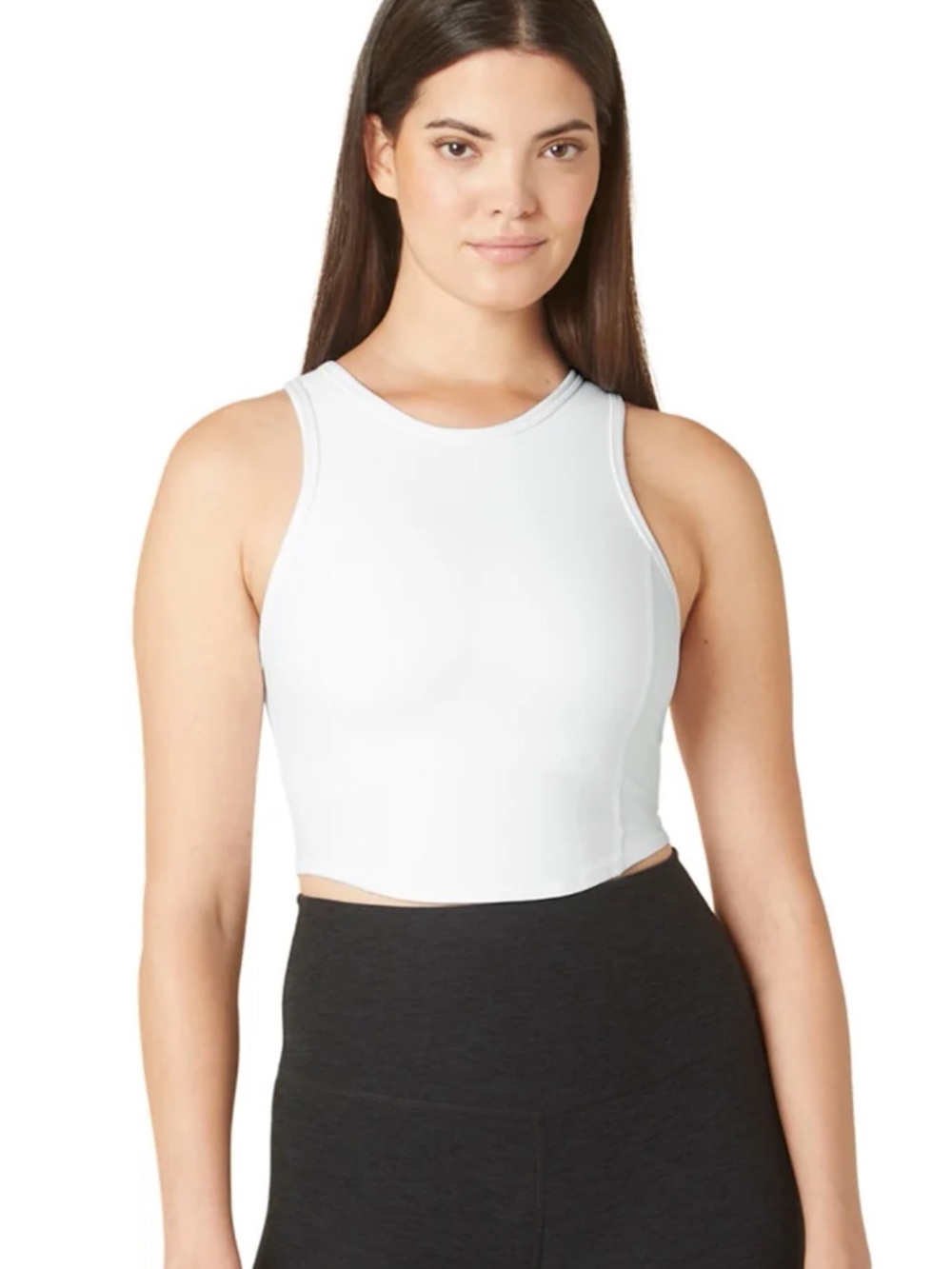 Beyond Yoga Spacedye Motivate Cropped Tank